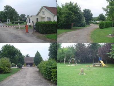 Camping Le Vallage Attigny 外观 照片